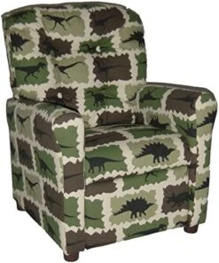 Brazil Furniture Children's Button Back Recliner, HTC -Safavieh Furnitue Shop 51VSP4HY1VL. AC