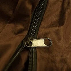 ULTIMATE SACK 5000 (5 Ft.) Bean Bag Chair Cover In Multiple Colors: Cover ONLY. (5000, Brown Suede) -Safavieh Furnitue Shop 51XvUCI5YQL