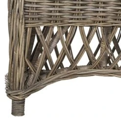 Safavieh Home Collection Inez Natural Wicker Club Chair -Safavieh Furnitue Shop 51XyqsDfj8L