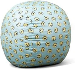 Big Joe Fuf Medium Foam Filled Bean Bag Chair With Removable Cover, Cobalt Lenox, 3ft Big 26 Big Joe Fuf Medium Foam Filled Bean Bag Chair With Removable Cover, Cobalt Lenox, 3ft Big -Safavieh Furnitue Shop 51YonWWFMXL. AC
