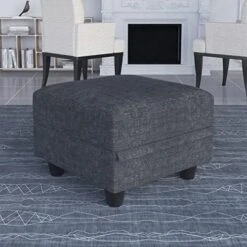 LLappuil Modular Sofa Middle Module With Storage For Customizable Sectional Couch, Accent Armless Chair, Waterproof, Anti-Scratch And Antistatic Fabric Sectional, Brown -Safavieh Furnitue Shop 51YuBKy77KL. AC