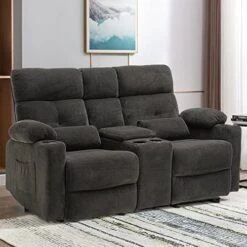 Consofa Power Reclining Loveseat, Recliner Loveseat With Center Console, Reclining Loveseat With Heat And Massage, Double Recliner Loveseat With Cup Holders, Lumbar Support For Living Room 18 Consofa Power Reclining Loveseat, Recliner Loveseat With Center Console, Reclining Loveseat With Heat And Massage, Double Recliner Loveseat With Cup Holders, Lumbar Support For Living Room -Safavieh Furnitue Shop 51agaq kgrL. AC