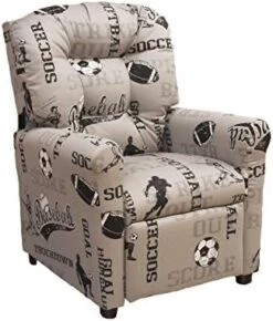 Brazil Furniture Children's Button Back Recliner, HTC -Safavieh Furnitue Shop 51azFzjuatL. AC