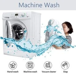 SOXOCE Bean Bag Cover, 6ft, PV Velvet Brown RoundBean Bag Chairs (No Filler) - Comfy Big Bean Bag Chair Covers For Kids, Teens, & Adults - Cover ONLY -Safavieh Furnitue Shop 51c9DUfziiL