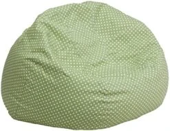 Flash Furniture Duncan Oversized White Furry Bean Bag Chair For Kids And Adults -Safavieh Furnitue Shop 51dqx14TdSL. AC