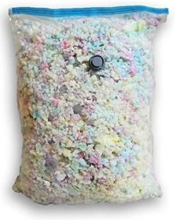 Fine High Density Shredded Memory Foam - Filler For Stuffing, Upholstery, Pillows, Crafts, Bean Bags, Chairs, Sofa, Pet & Dog Beds, And More - Made In USA (5 Lbs) 7 Fine High Density Shredded Memory Foam - Filler For Stuffing, Upholstery, Pillows, Crafts, Bean Bags, Chairs, Sofa, Pet & Dog Beds, And More - Made In USA (5 Lbs) -Safavieh Furnitue Shop 51eSkc1achL. AC