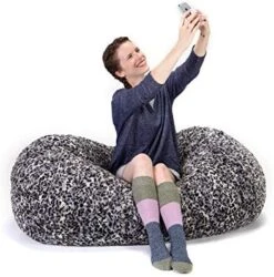 Jaxx Sofa Saxx Bean Bag Lounger, 4-Feet, Lime -Safavieh Furnitue Shop 51ecuBQ8ssL. AC