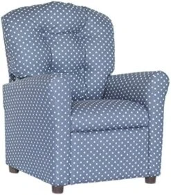 Brazil Furniture Children's Button Back Recliner, HTC -Safavieh Furnitue Shop 51fpfBFRyFL. AC