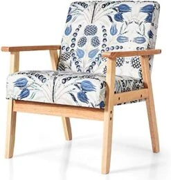 POWERSTONE Modern Upholstered Loveseat, Fabric Loveseat Sofa Couch Wooden 2-Seat Armchair For Home And Office (Yellow, Loveseat) -Safavieh Furnitue Shop 51gg7GMkkL. AC