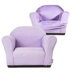 KEET Roundy Kid's Chair, Combo Chair W/Cover, Navy -Safavieh Furnitue Shop 51gifF7LkuS