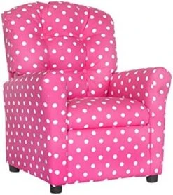 Brazil Furniture Children's Button Back Recliner, HTC -Safavieh Furnitue Shop 51h8F9bLGjL. AC