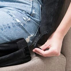 Premium BBL Booty Pillow For Post Recovery Brazilian Butt Lift | Comfortable & Stylish Butt Lift Recovery Pillow & Buttocks Support Cushion For After Surgery Sitting + Cushion Cover / Drawstring Bag -Safavieh Furnitue Shop 51hQ3ecn1PL