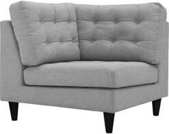 Modway Empress Mid-Century Modern Upholstered Fabric Side Armless Lounge Accent Chair Azure -Safavieh Furnitue Shop 51hYg0oJo6L. AC