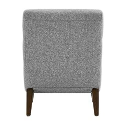 Watson & Whitely Modern Accent Chair, Armless Lounge Chair For Living Room And Bedroom, Fabric Upholstered Chair With Solid Wooden Legs, Grey (Multi-Colored) 15 Watson & Whitely Modern Accent Chair, Armless Lounge Chair For Living Room And Bedroom, Fabric Upholstered Chair With Solid Wooden Legs, Grey (Multi-Colored) -Safavieh Furnitue Shop 51iQalYOdBL