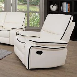 A Ainehome Living Room Furniture Couch Recliner Set With Console Storage Recliner Sofa And Loveseat Chair Sets Couch For Living Room(C-Brown Leatherel,3 Piece Set) -Safavieh Furnitue Shop 51iSF9vGmgL. AC