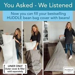 Huddle Supply Co Bean Bag Liner Designer Stuffie Seat Bean Bag Cover 14 Huddle Supply Co Bean Bag Liner Designer Stuffie Seat Bean Bag Cover -Safavieh Furnitue Shop 51kWBKAknDL