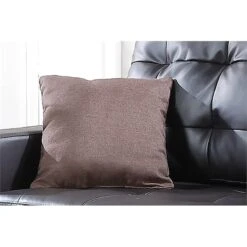 Poundex Bobkona Aria Faux Leather 2 Piece Sofa And Loveseat Set, Espresso 12 Poundex Bobkona Aria Faux Leather 2 Piece Sofa And Loveseat Set, Espresso -Safavieh Furnitue Shop 51nfkgVZQ7L