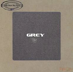 FUGU Bean Bag Chair, Premium Foam Filled 4 XL, Protective Liner Plus Removable Machine Wash Grey Cover -Safavieh Furnitue Shop 51oFiPdBifL