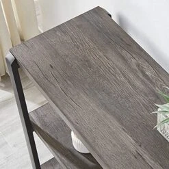 EXCEFUR Sofa Table, Rustic Console Table For Living Room, Foyer Tables For Entryway With 3-Tier Open Shelf, Grey 10 EXCEFUR Sofa Table, Rustic Console Table For Living Room, Foyer Tables For Entryway With 3-Tier Open Shelf, Grey -Safavieh Furnitue Shop 51pUFzRyo7S
