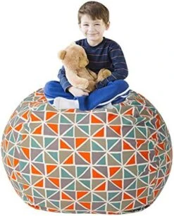 CALA Stuffed Animal Storage Bean Bag Chair-Cover Only- Extra Large 38" Kids Soft Toy Storage - 100% Cotton Canvas Bean Bag Chair(Camouflage) 20 CALA Stuffed Animal Storage Bean Bag Chair-Cover Only- Extra Large 38" Kids Soft Toy Storage - 100% Cotton Canvas Bean Bag Chair(Camouflage) -Safavieh Furnitue Shop 51qzBj0SHJL. AC