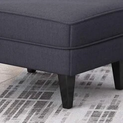 Christopher Knight Home Ophelia Club Chair And Ottoman Set, Gray, Dark Brown -Safavieh Furnitue Shop 51rkU9vppgL