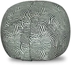 Lunarable Mermaid Scale Storage Toy Bag Chair, Continuous Japanese Circular Pattern Overlap Rounds In Aqua Color Palette, Stuffed Animal Organizer Washable Bag, Small Size, Blue Purple 25 Lunarable Mermaid Scale Storage Toy Bag Chair, Continuous Japanese Circular Pattern Overlap Rounds In Aqua Color Palette, Stuffed Animal Organizer Washable Bag, Small Size, Blue Purple -Safavieh Furnitue Shop 51sMkY9ML9L. AC