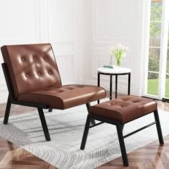 AWQM Convertible Chair Bed Sleeper,3-in-1 Futon Sofa Bed Chair With Adjustable Backrest,Tufted Velvet Chaise Lounge Sofa Bed Couch, Sleeper Chair Recliner Sofa Chair For Small Space,Red -Safavieh Furnitue Shop 51shTQCbSkL. AC