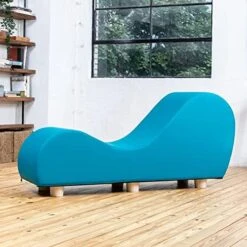 Avana Chaise Lounge Chair For Stretching And Relaxation, Maple Wood Feet, Microvelvet - Marine 21 Avana Chaise Lounge Chair For Stretching And Relaxation, Maple Wood Feet, Microvelvet - Marine -Safavieh Furnitue Shop 51tDSMbLh2L. AC