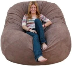 Cozy Sack 3-BB-CINNABAR Bean Bag Chair, 3 Foot XL 26 Cozy Sack 3-BB-CINNABAR Bean Bag Chair, 3 Foot XL -Safavieh Furnitue Shop 51tTWs8AcWL. AC