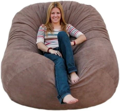 Cozy Sack 3-BB-CINNABAR Bean Bag Chair, 3 Foot XL 12 Cozy Sack 3-BB-CINNABAR Bean Bag Chair, 3 Foot XL - Image 12