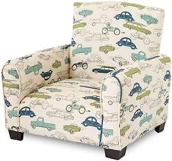 GENERIC Kid's Chair, Toddler's Upholstered Armchair, Child's Rocking Chair (Bears & Trees Print, Rockers), 19D X 21W X 19.5H In (KC100R) -Safavieh Furnitue Shop 51tpQdBTljL. AC