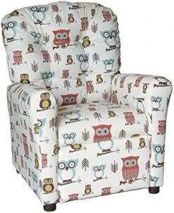 Brazil Furniture Children's Button Back Recliner, HTC -Safavieh Furnitue Shop 51w10PL e3L. AC