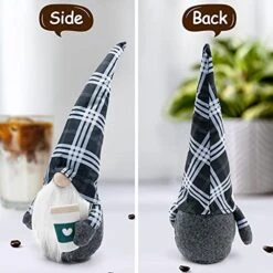 Coffee Gnomes Coffee Bar Decor Gnomes Swedish Tomte Coffee Station Collectible Figurines Plush Coffee Table Decor For Living Room Kitchen 7 Coffee Gnomes Coffee Bar Decor Gnomes Swedish Tomte Coffee Station Collectible Figurines Plush Coffee Table Decor For Living Room Kitchen -Safavieh Furnitue Shop 51wKbjL5KoS