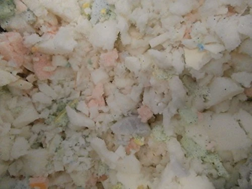 Five Diamond Collection 5 LBS Of New Shredded Memory Foam Fill For Pillows,Bean Bags/Chairs, Dog Beds,Cushions 3 Five Diamond Collection 5 LBS Of New Shredded Memory Foam Fill For Pillows,Bean Bags/Chairs, Dog Beds,Cushions - Image 3