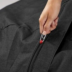 Big Joe Fuf Large Foam Filled Bean Bag Chair With Removable Cover, Black Lenox, 4ft Big -Safavieh Furnitue Shop 51xtm1nrW4L 1