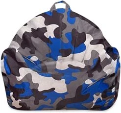 Posh Beanbags Bean Bag Chair, Large-38in, Solid Royal Blue 19 Posh Beanbags Bean Bag Chair, Large-38in, Solid Royal Blue -Safavieh Furnitue Shop 51ytlP4LqL. AC