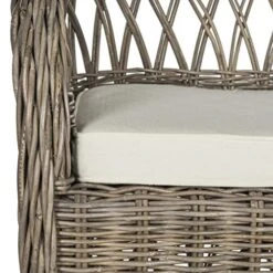 Safavieh Home Collection Inez Natural Wicker Club Chair -Safavieh Furnitue Shop 51zQDtAA7oL