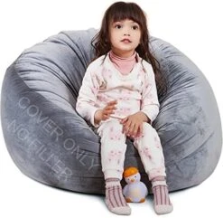 Stuffed Animal Storage Bean Bag Chair Cover(No Filler Included) Stuffable Bean Bag - Stuffed Animal Bean Bag Storage For Kids & Teans Super Soft And Comfortable Bean Bag Stuffed Animal Storage Extra Large - Round Blue 23 Stuffed Animal Storage Bean Bag Chair Cover(No Filler Included) Stuffable Bean Bag - Stuffed Animal Bean Bag Storage For Kids & Teans Super Soft And Comfortable Bean Bag Stuffed Animal Storage Extra Large - Round Blue -Safavieh Furnitue Shop 51zpKOMPMBL. AC