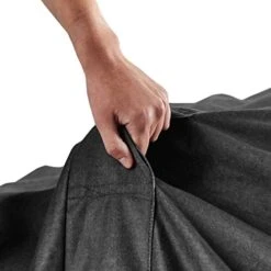 Big Joe Fuf Foam Filled Bean Bag Chair, Large, Black -Safavieh Furnitue Shop 51zqnKLALRL