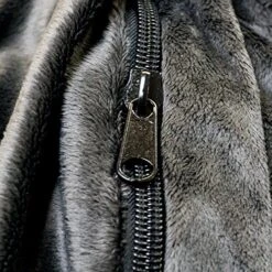 ULTIMATE SACK 6000 (6 Ft.) Bean Bag Chair: Giant Foam-Filled Furniture - Machine Washable Covers, Durable Inner Liner, 100% Virgin Foam. Comfy Bean Bag Chair. (Charcoal, Fur) -Safavieh Furnitue Shop 6140W9h9smL