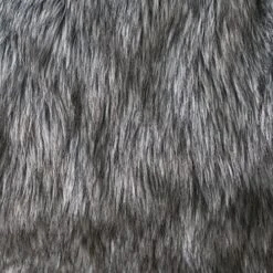 Christopher Knight Home Laraine Furry Glam Dark Light Grey Streak Faux Fur 3 Ft. Bean Bag -Safavieh Furnitue Shop 61PipjxwNgL