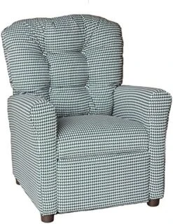 Brazil Furniture Children's Button Back Recliner, HTC -Safavieh Furnitue Shop 61XRX3HKdVL. AC